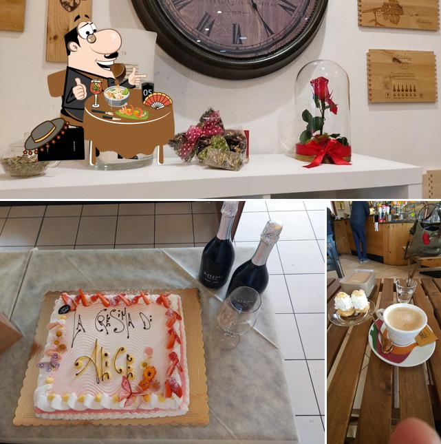 New Concept Bar - Astemi Snc si caratterizza per la cibo e esterno