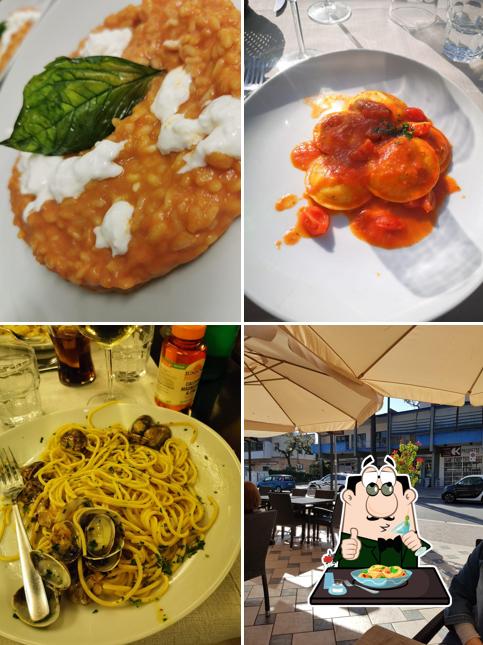 Platti al Taverna Paradiso