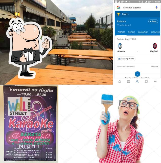 Wallstreet Cafè Suisio