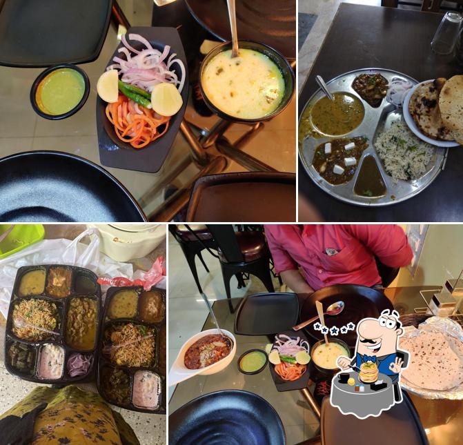 Food at Punjab Restaurant