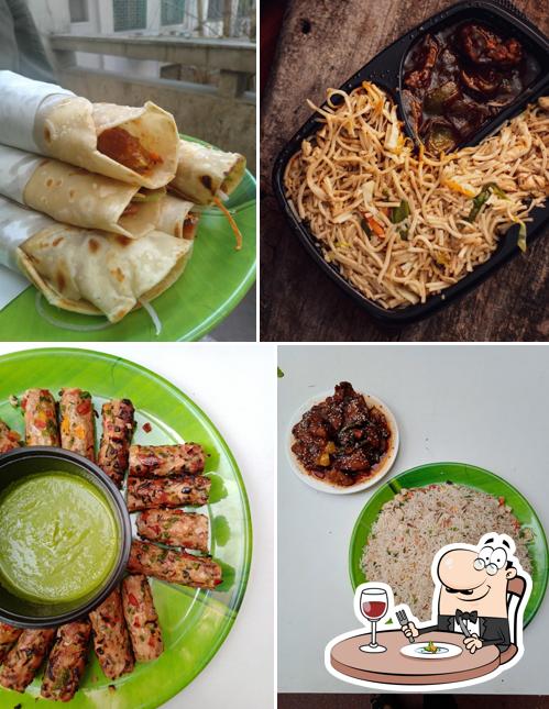Meals at A+B Whole Square = Kolkata