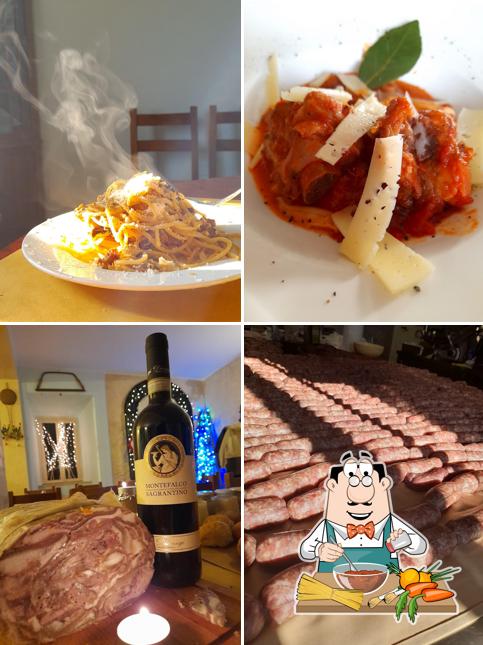 Spaghetti alla bolognese al Agriturismo San Giuliano