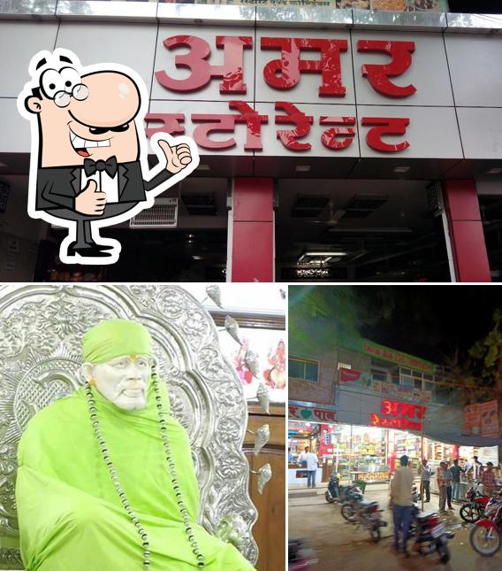 Here's an image of AMAR SWEETS & RESTAURANT