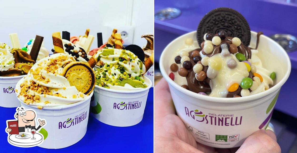 Platti al Agostinelli Gelaterie - Anzio