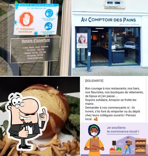 Au comptoir des pains