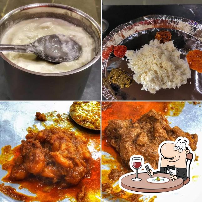 Food at Babai Hotel/Vijaya Durga Vilas