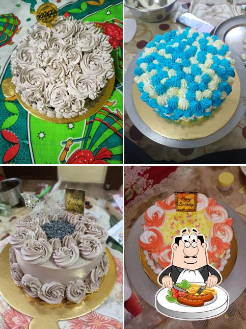 Meals at Baker's cake homemade