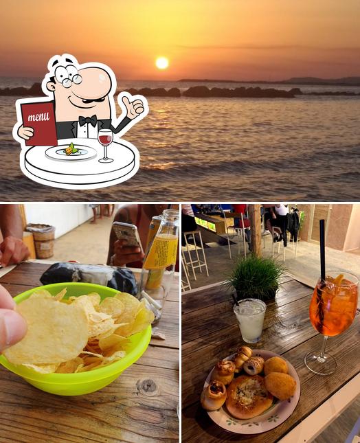 Guarda la foto che mostra la cibo e esterno di Borgo Santuli