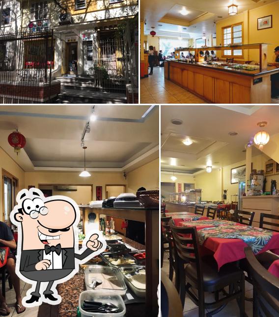 Veja imagens do exterior do Casa Oriental