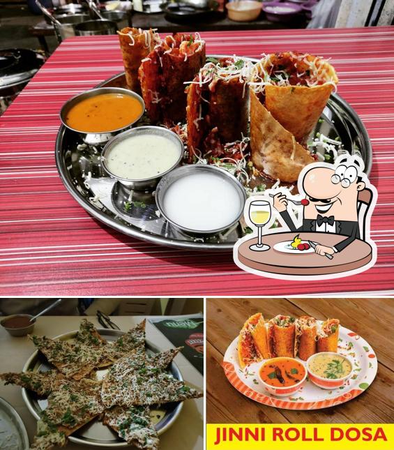 Food at Chula dosa halol