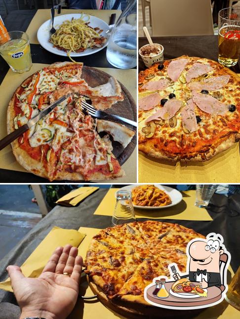 Scegli una pizza a Ci piace Roma