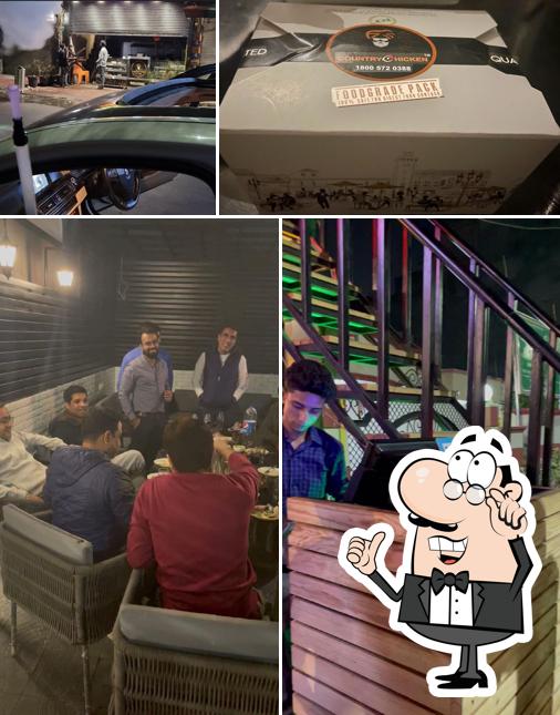 The interior of Country Chicken (Noida)