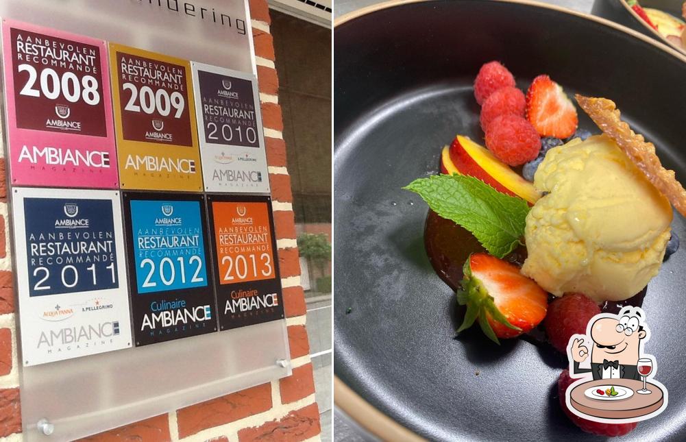 Nourriture à Restaurant De Verandering