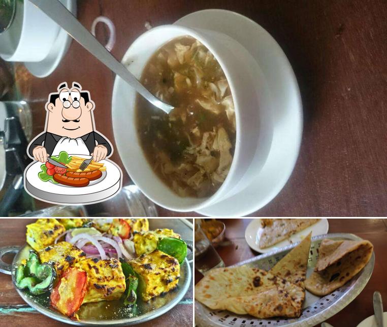 Meals at Delhi Dhaba Best North Indian Restaurant in ECR, Chennai