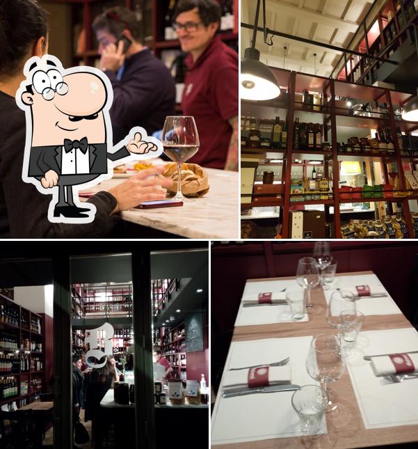 Siediti a un tavolo di Enoteca Bulzoni
