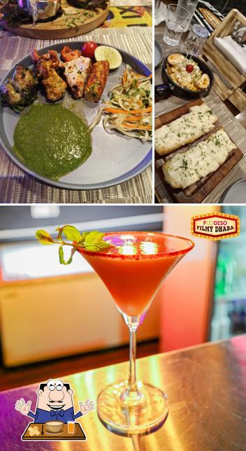Meals at Foodzso Filmy Dhaba
