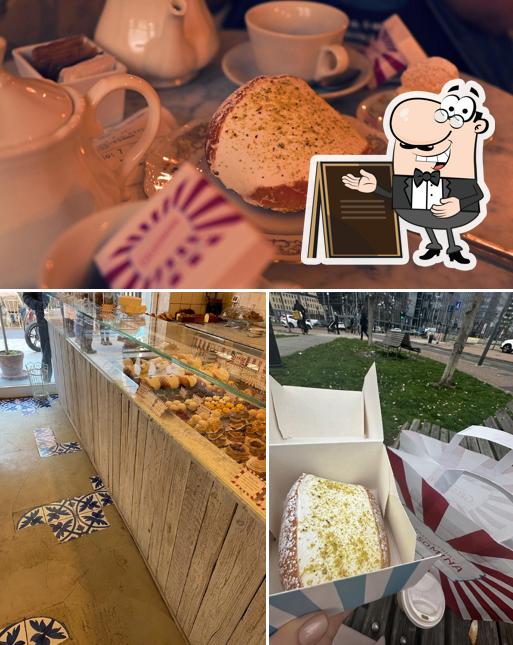 La immagine della esterno e cibo di Gelsomina