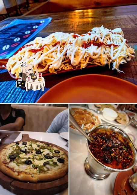 Food at Goldmark Dine In