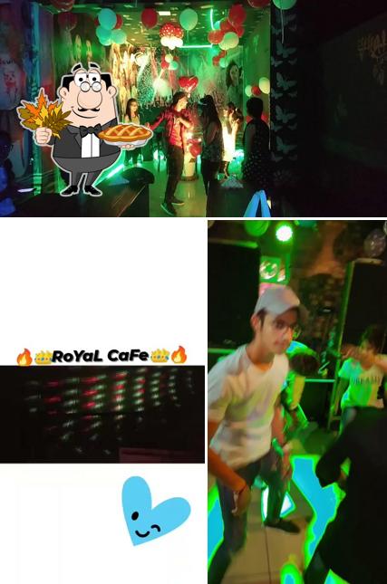 Look at the image of Green Cafe Royale Restaurant