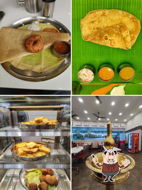Food at Hotel Lakshmi Bhavan