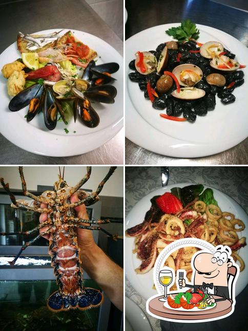Ordina la cucina di mare a IL COLLE gourmet
