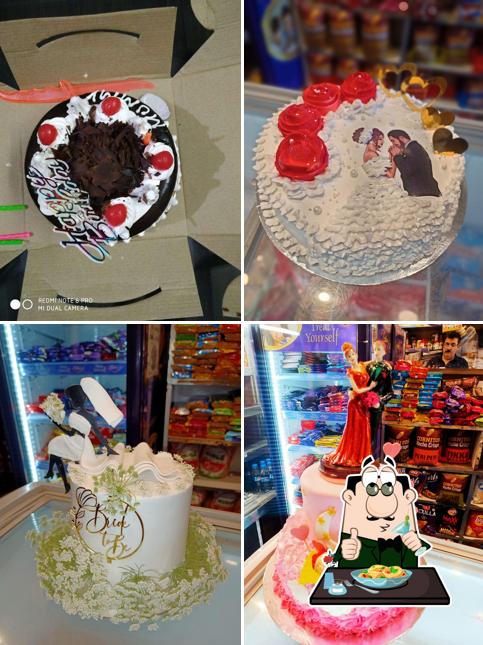 Food at Kays Food Land cake and bake Shop