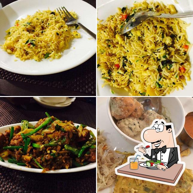 Food at Kollywood Kitchen