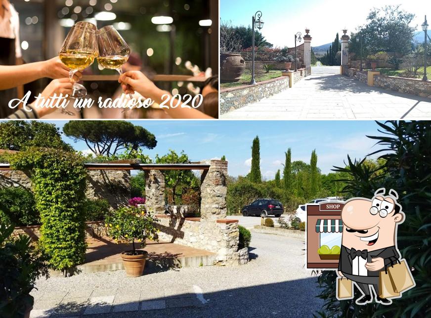 Guarda la foto che raffigura la esterno e bevanda di La Camelia di Villa Cheli