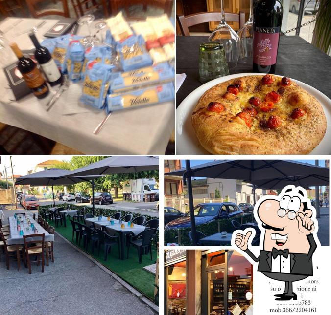 Gli interni di La Chicca