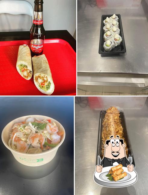 Les sushis d’angkor