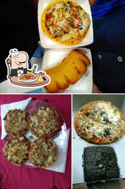 Try out pizza at Mio Amore