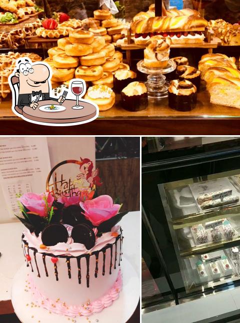 Food at NBC BAKERY