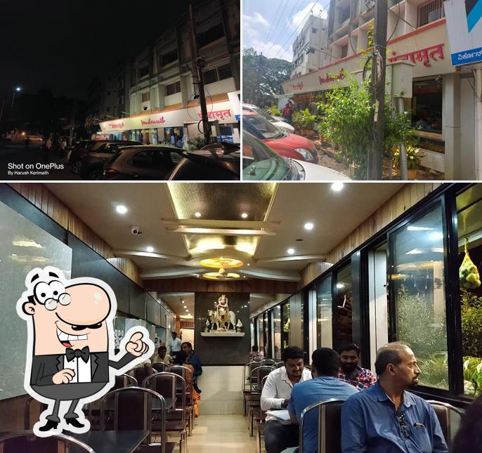 The image of Panchamruth Hotel’s exterior and interior