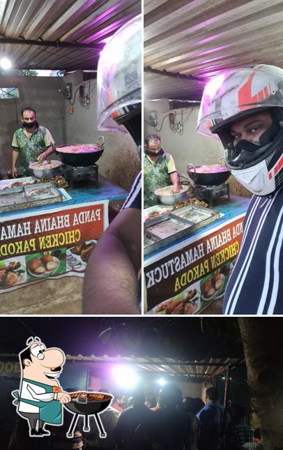 See this pic of Panda bhaina Chicken pakoda center