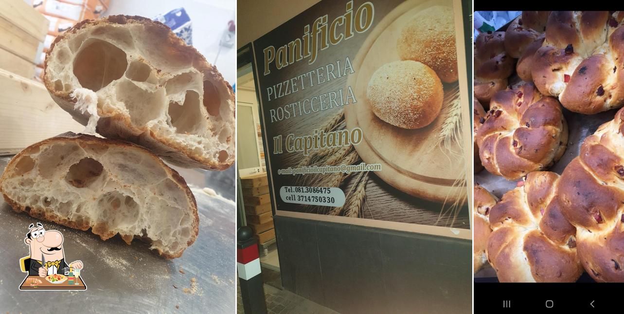 Cibo al Panificio Il Capitano