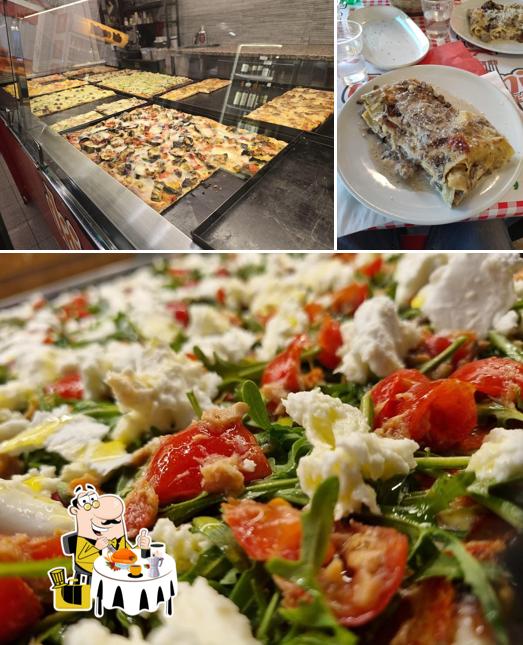 Cibo al Pizzeria Dai Cugini
