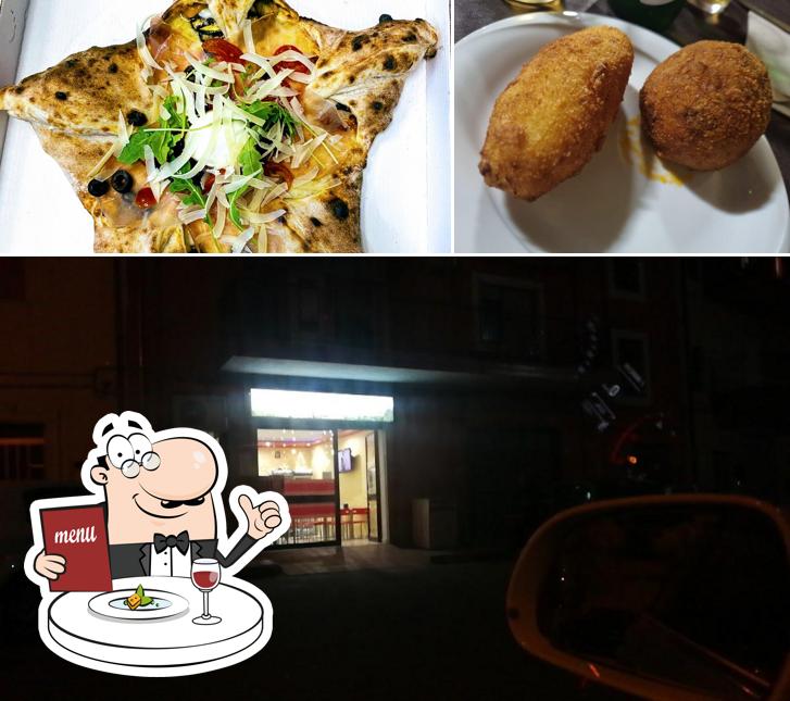 Platti al Pizzeria San Gennaro