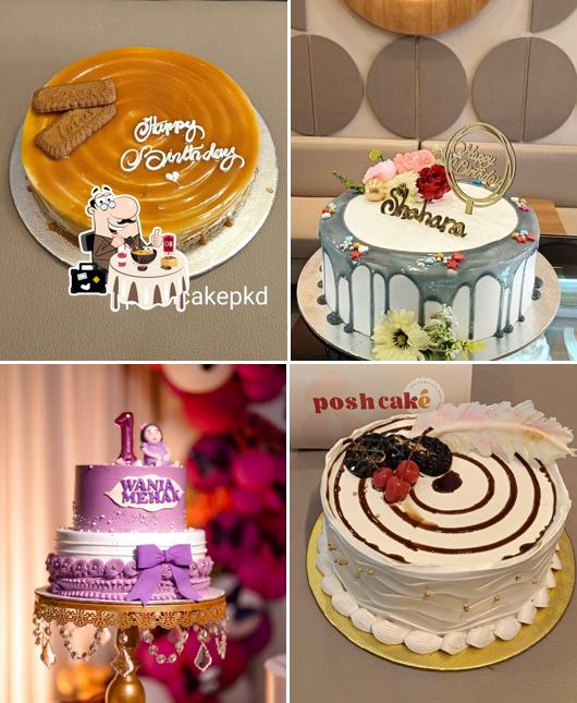 Food at Posh cake Cake shop in Palakkad