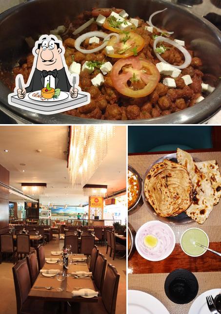 Food at Punjab Grill DLF Phase 3