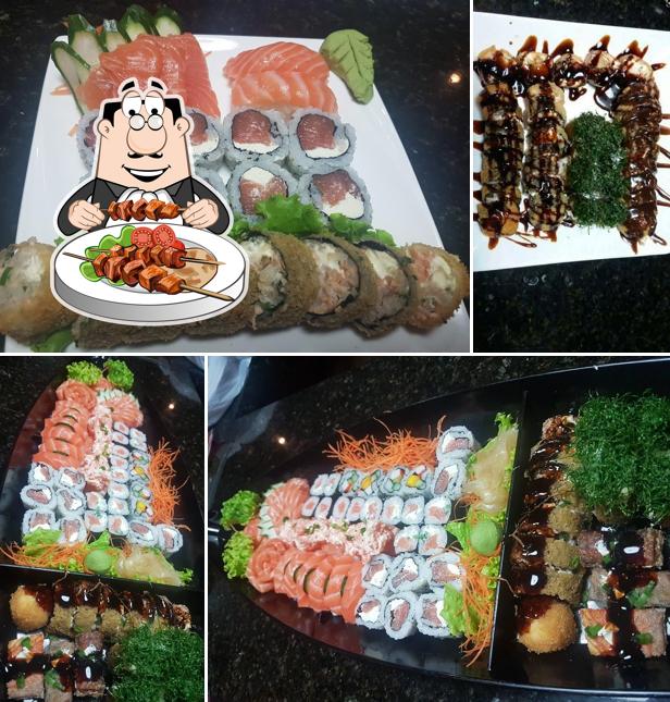 Platos en República do Sushi Foz do Iguaçu PR
