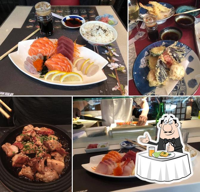 Cibo al Restaurant japonais Taiyo