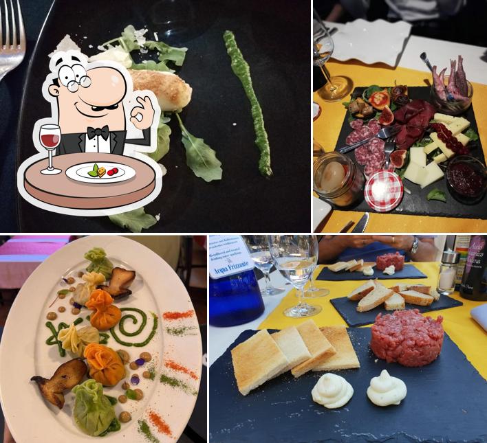 Piatto di formaggi al Ristorante Osteria della Posta