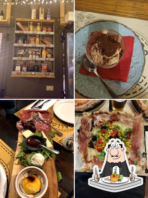 Cibo al Ristorante Pizzeria Gallonero