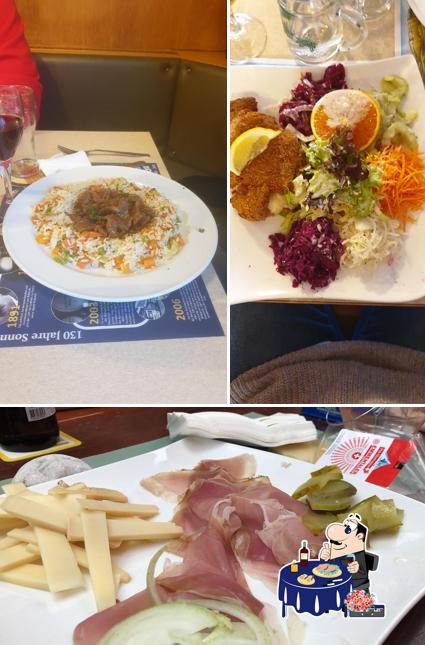 Sashimi al Restaurant Rosengarten