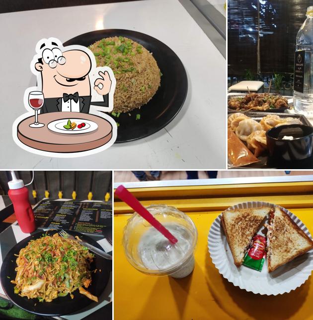 Meals at SNACAFE