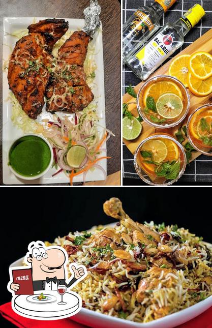Food at SUKH SAGAR