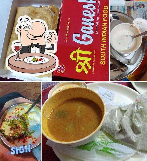 Food at Shree Ganesh South Indian