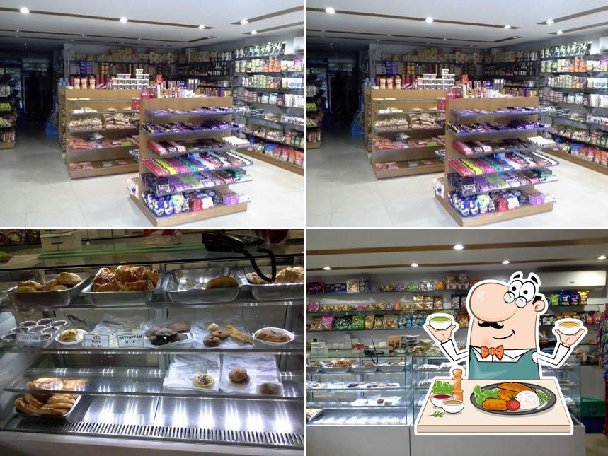 Food at Supreme Bakers Technopark Franchise