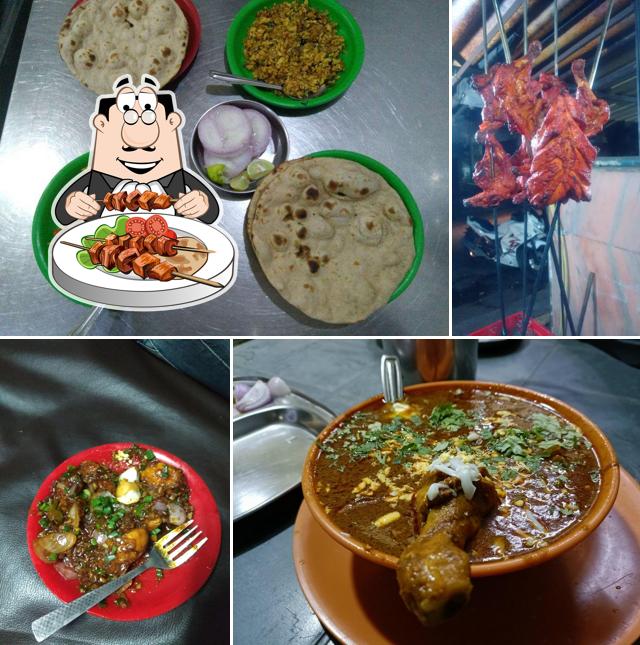 Food at Taiba Hotel