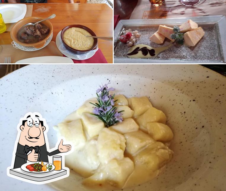 Platti al Taverna di Arlecchino di Moretti Franco